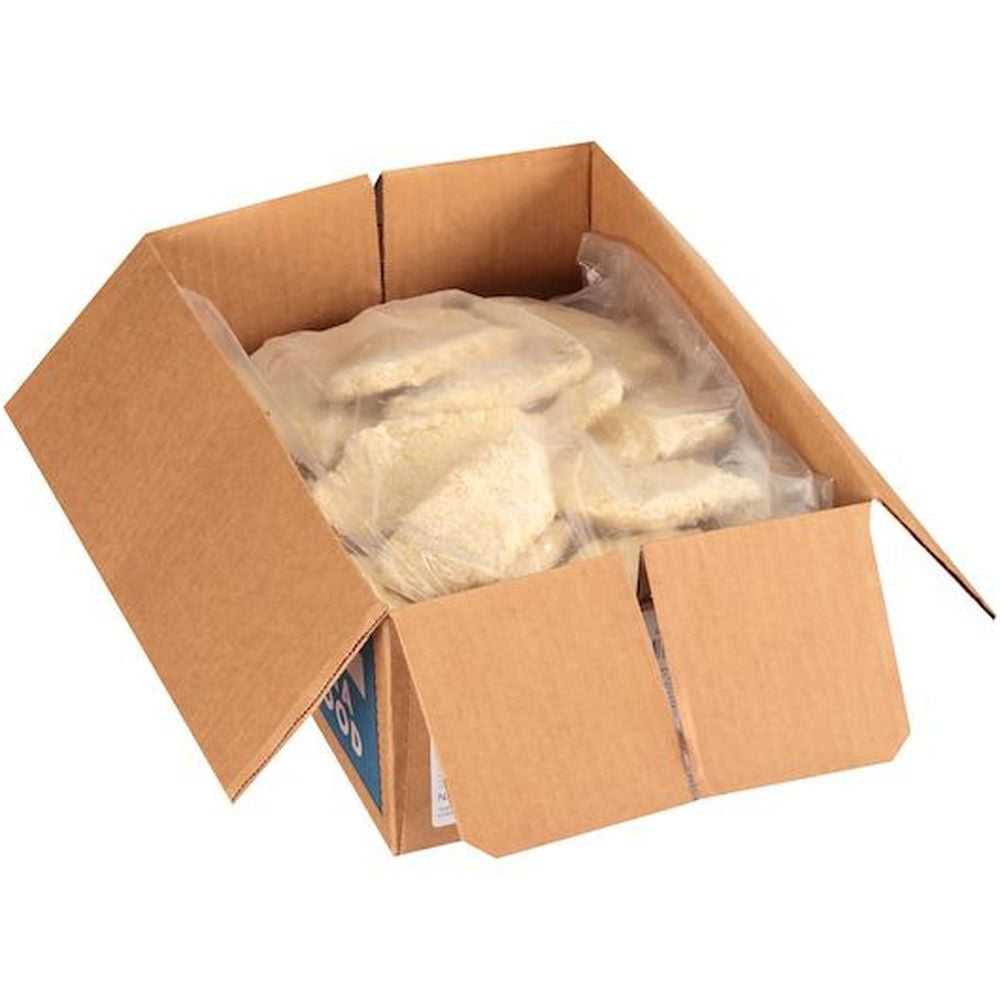 Trident Seafoods Crispanko 2.5 to 3.5 Ounce Breaded Pollock Fillet, 10 Pound