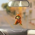 thumbnail image 5 of Lilixerw Car Hanging Decorative Ornament Acrylic Car Mirror Hanging Accessories,Frog Gifts,Mirror Hanging Car Interior Accessories,for Car Mirror Decor Hanging Ornament Car Accessories, 5 of 7