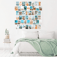 thumbnail image 6 of MONOJOY Wall Collage Kit - Aesthetic Pictures - Blue Room Decor - Blue Wall Decor - Posters for Room Aesthetic (50 Set 4x6 inch), 6 of 7