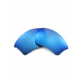 thumbnail image 5 of Walleva Ice Blue Replacement Lenses And Black Rubber Kit for Oakley Half Jacket 2.0 XL OO9154 Sunglasses, 5 of 6