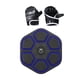 thumbnail image 5 of Máquina de boxeo electrónica montada en la pared, bolsa de arena ajustable con velocidad objetivo, almohadilla de entrenamiento de boxeo y música para Medio negro, 5 of 8