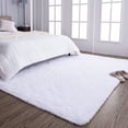 thumbnail image 4 of Alfombra TWINNIS de felpa blanca supersuave, 24 x 305 cm, 4 of 6