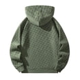 thumbnail image 3 of WILLBEST Sudaderas para Hombre, Sudadera con Capucha y Media Cremallera para Otoño e Invierno, Suéter Informal Holgado De Talla Grande y Ajustado Chica, 3 of 3