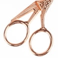 thumbnail image 1 of Tijeras de Bordado Ecomeon Oro Rosa Vintage de Acero Inoxidable para Bricolaje, 1 of 6