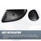 thumbnail image 5 of Cubierta de Espejo Lateral Derecho para Pasajero de Reemplazo para Volkswagen Golf MK6 Negro Brillante, 5 of 6