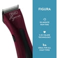 thumbnail image 4 of Wahl WA8868 83 Figura Professional Clipper - Red, 4 of 9