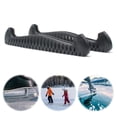 thumbnail image 3 of Protector Patinaje Sobre Hielo Protectores para Patines Cubierta Cuchilla Patín Artístico 1 Par Escalable Y Ajustable Artísticos, 3 of 9