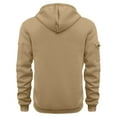 thumbnail image 5 of Boys Half Zip Hoodies Cotton Pullover Crewneck Sweatshirt Long Sleeve Hooded Sweatshirts with Pockets Athletic Fleece Hoodie, 5 of 6