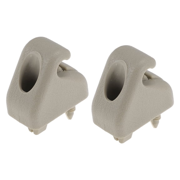 Unique Bargains Sun Visor Clip for Toyota 4Runner 2003-2009 for Toyota Tundra 2000-2006 for Toyota Hilux Surf 2003-2009 Sunvisor Inner Clip Beige No.7434834010B3