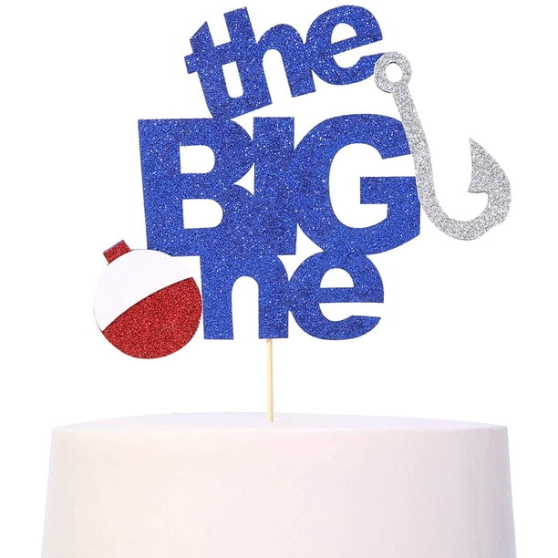 The Big One Cake Topper