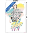 thumbnail image 3 of Netflix Stranger Things: Season 3 - Hop Wall Poster with Push Pins, 22.375" x 34", 3 of 3