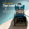 thumbnail image 5 of Dolphin Nautilus CC Pro Robotic Pool Automatic Pool Cleaners with WiFi Control, Pools Up To 50 FT, 5 of 10