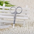 thumbnail image 3 of Peahefy Eyebrow Scissors Comb Eyelash Hair Trimming Grooming Scissors Cosmetic Makeup Tool, Cosmetic Tool, 3 of 8
