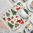 thumbnail image 2 of Christmas Tree Printed Non-Slip Rubber Bottom Gaming Mouse Pad 8.3x9.8 Inch Square Office and Gaming Mouse Mat, 2 of 6
