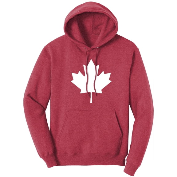 Canada Country Flag Hoodie Maple Leaf Crewneck Sweater