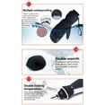 thumbnail image 2 of Aellinatey Waterproof Touchscreens Ski Mittens Gloves for Men Women,Winter Snow Gloves, 2 of 15
