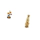 thumbnail image 5 of Dispensador De Toallas De Papel Con Diseño De Guepardo Dorado, Soporte Vertical Antideslizante Para Pañuelos, Escultura De Animal, Centro De Mesa Decorativo, Adorno De Mesa Para Oficina,, 5 of 8
