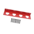 thumbnail image 4 of Soporte de batería de 12 V, organizador de 4 ranuras, colgador vertical, accesorio para herramientas eléctricas, organizador de batería, soporte de, 4 of 8
