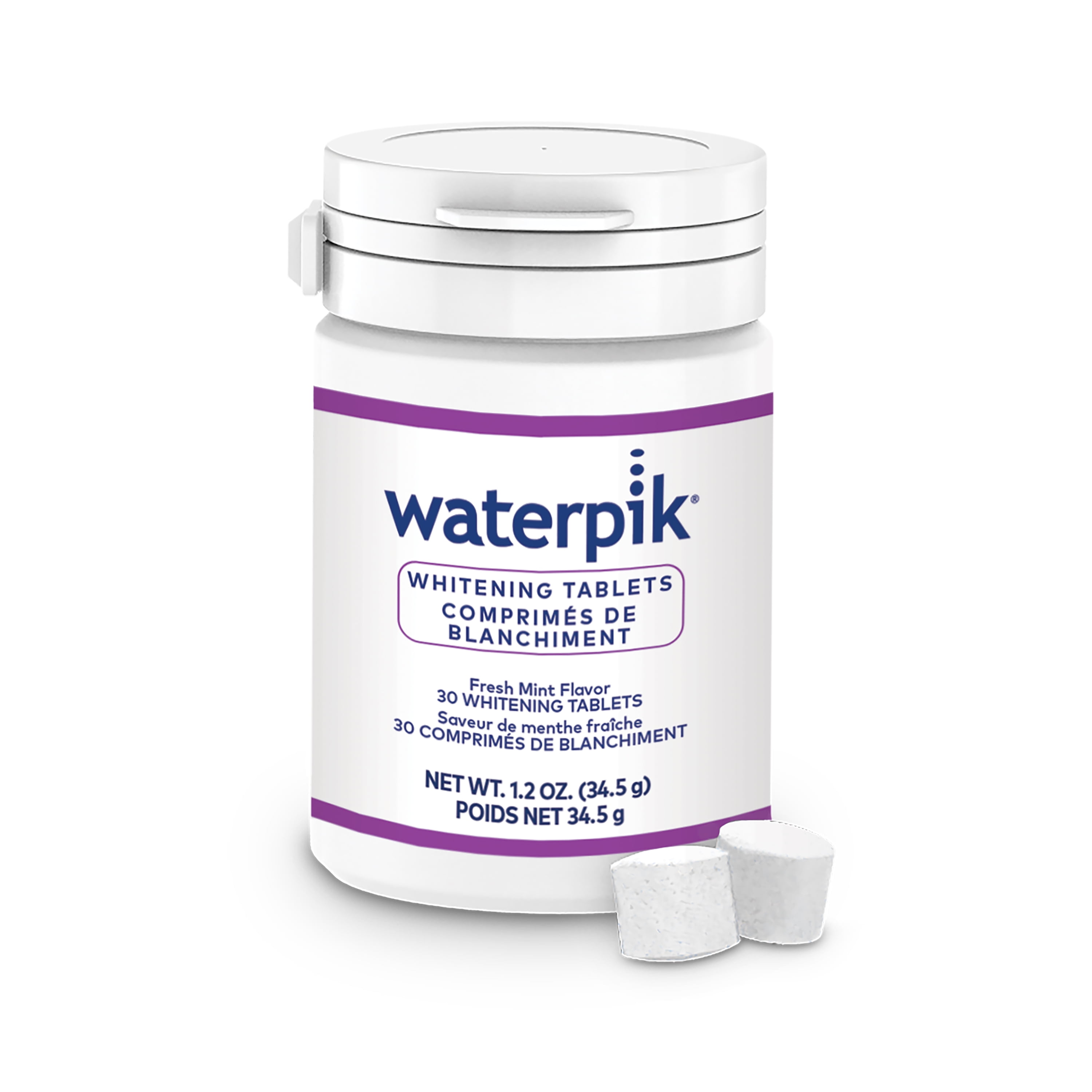 Waterpik Teeth Whitening Water Flosser Refill Tablets WT30 Walmart
