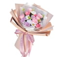 thumbnail image 4 of Luxury Soap Bouquet, Scented Simulation Rose Artificial Flowers for Teachers' Day Birthday Mother's Day Party Gift , Light Pink, 4 of 7