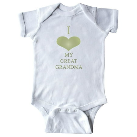 

Inktastic Great Grandma Gift Baby Boy or Baby Girl Bodysuit