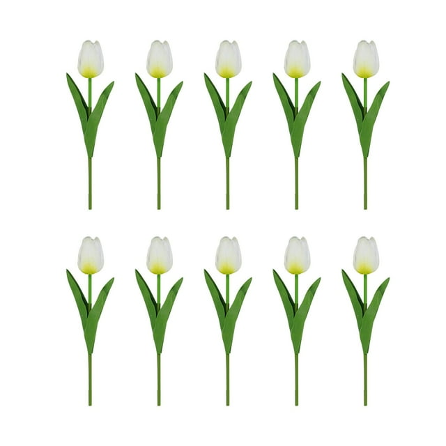 Fleurs Réalistes en Soie pour Extérieur - Cadeau Idéal pour la Fête des Mères