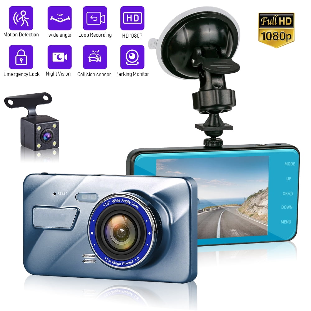 "Dash Cam for Cars, 1080P Full HD Dash Camera, Night Vision Driving