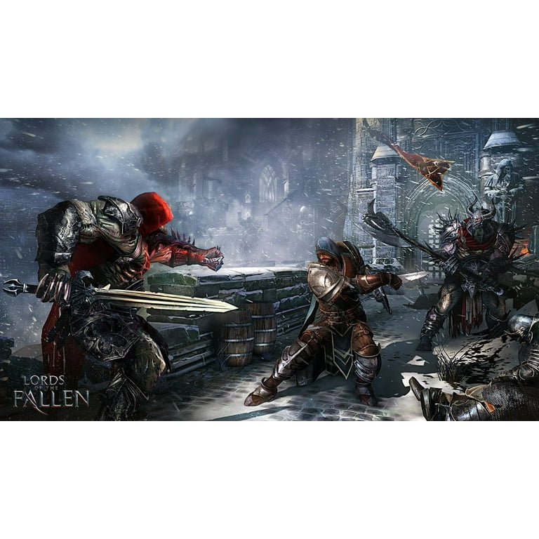  Lords of the Fallen Xbox One Complete Edition : City