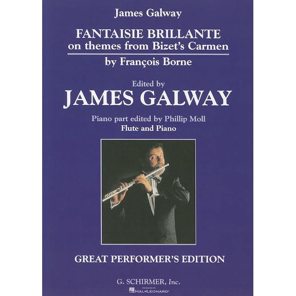Fantasie Brillante on Themes from Bizet's Carmen (Paperback)