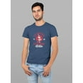 thumbnail image 2 of Red Steamboat Willie Design T-shirt Color Men's -SmartPrintsInk Designs, 2 of 4