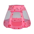 thumbnail image 1 of Tienda de Campaña The Baby Shop HP1128551 Estrellas y corazones Rosa, 1 of 6