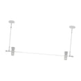 thumbnail image 2 of figatia Ceiling Sign Hanger Ceiling Poster Hanger Hardware Rod Banner Hanger for Framing, 2 of 9