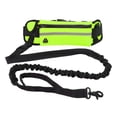 thumbnail image 1 of Correa manos libres para perros con bolsa con cremallera, reflectante, para correr, correr al aire libre, caminar, correr de noche., 1 of 11
