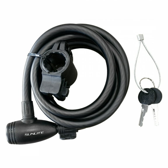Sunlite Integrated Keyed-A-Like Cable Keyed Alike #2 12mm 6`/183cm