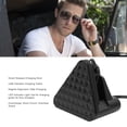 thumbnail image 6 of BIMZUC Magnetic Smart Glasses Charging Dock Station with USB Cable, Portable Travel Stand Base with LED Indicator, ABS Material Desktop Cradle Display for Electronic Wearables, 3.94 inches / 10 cm, 6 of 9