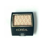 L'Oreal Paris Infinite Wear Powder Eyeshadow, 101 Satin Tutu, 0.1 oz