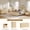 Natural, variant on GIKPAL Bedroom Furniture Set of 4, Includes 6 Drawer Dresser, 5 Drawer Dresser, Nightstand Set of 2 with Charging Station, Modern Wood Dresser and Nightstand Sets, Natural
