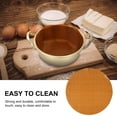 thumbnail image 4 of Shisuyan Baking Sheet Cloth Orange 1Pack 12X12In, 4 of 9