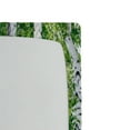 thumbnail image 3 of Ambesonne Birch Tree Fitted Sheet 2 Pcs Set, Fresh Summer Leaves, Twin, Green White Black, 3 of 3
