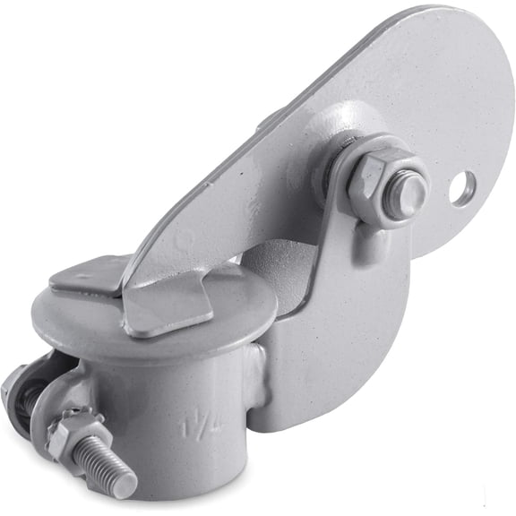 1-1/4 Inch Tractor Exhaust Silencer Weather Flap Rain Cap Muffler Cover 1.25" - Gray