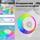 thumbnail image 4 of Bluetooth Shower Speaker IPX7 Waterproof Pool Floating Speaker, 4 of 5