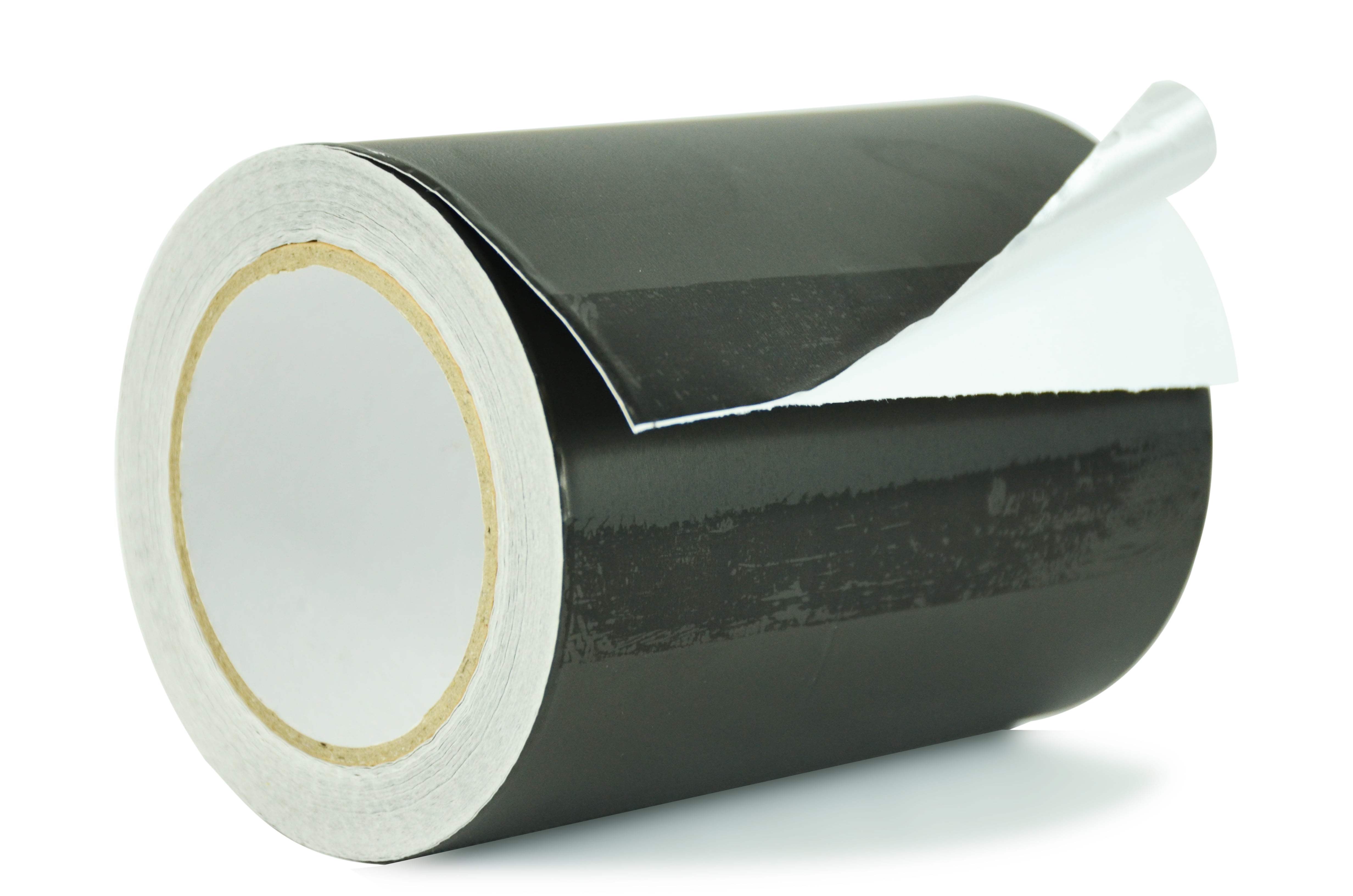 AF-20A-B - Matte Black Acrylic Adhesive Aluminum Foil Tape w/Liner - Foil  Tapes