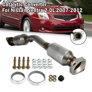 Front Catalytic Converter For Nissan Sentra Sedan 4-Door 2.0L 2007 2008-2011 2012