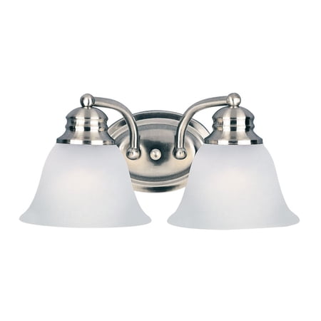 Maxim Lighting - Malaga-2 Light Transitional Bath Vanity in Transitional