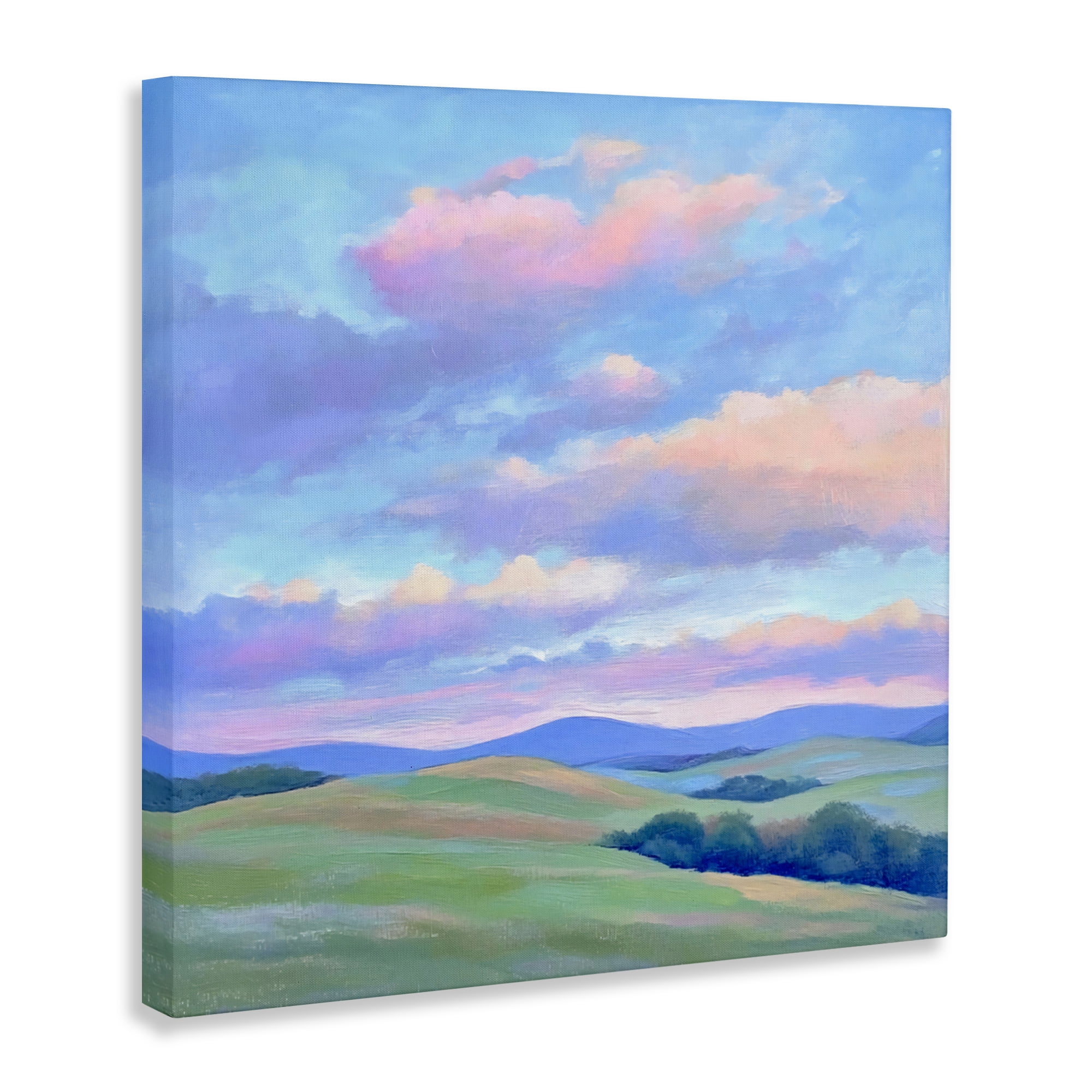 Stupell Industries Rolling Hills with Soft Sunset Canvas Wall Art, design by Creative Studio