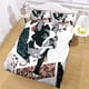 thumbnail image 4 of Juegos de edredón de cama Funda de edredón con estampado temático de perro Fundas de almohada Decorativas Cachorro lindo Suministros para dormir Juego de cama L LYSHDW2109250008 3 piezas Inevent HA012374-08, 4 of 7
