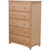 Dream On Me Freeport, 5 Drawer Chest In