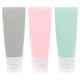 thumbnail image 1 of 3pcs 80ml Travel Cosméticos portátiles Gel de ducha Champú Botella de silicona, 1 of 6