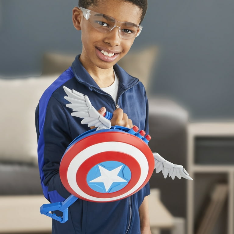 Marvel Studios Captain America Brave New World NERF Skyshot