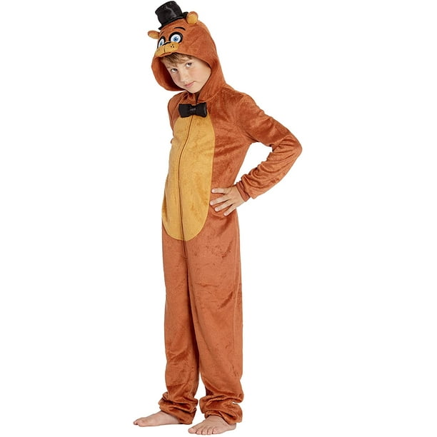  Rubie's Five Nights Child's Value-Priced at Freddy's Freddy  Costume, Large, Brown : Toys & Games